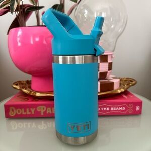 Yeti Rambler Jr 355ml EUC Reef Blue